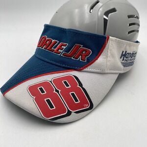 DALE EARNHARDT JR #88 Embroidere NASCAR VISOR Hat Chase Authentic Strapback Adju